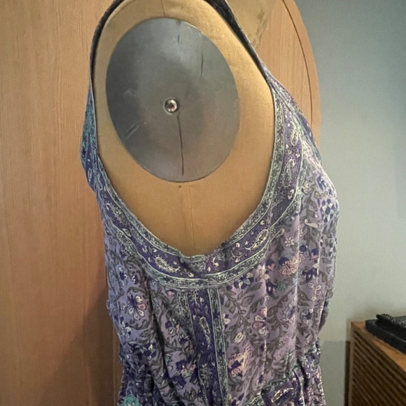 Calypso St Barth Silk Beachy Maxi Dress - Picture 4 of 6